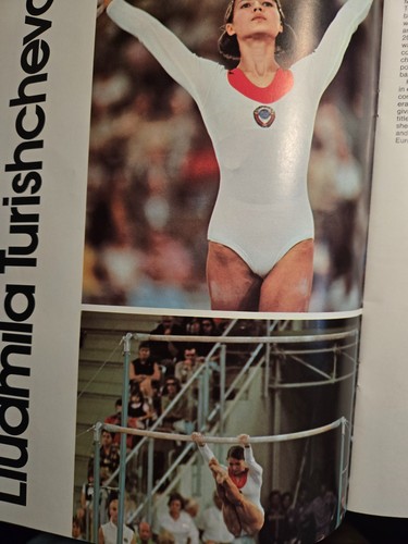 UdSSR Frauen Olympia Turner Tour Programm ~ März 1973 Olga Korbut Russland - Bild 7 von 9