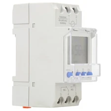 16A Smart Digital Timer Switch Programmable Large Screen Display For Energy Savi