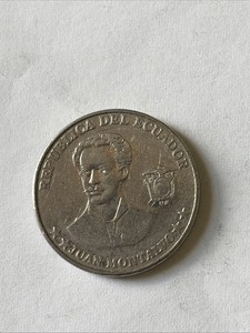2003 Ecuador Coin-5 Centavos-Circulated
