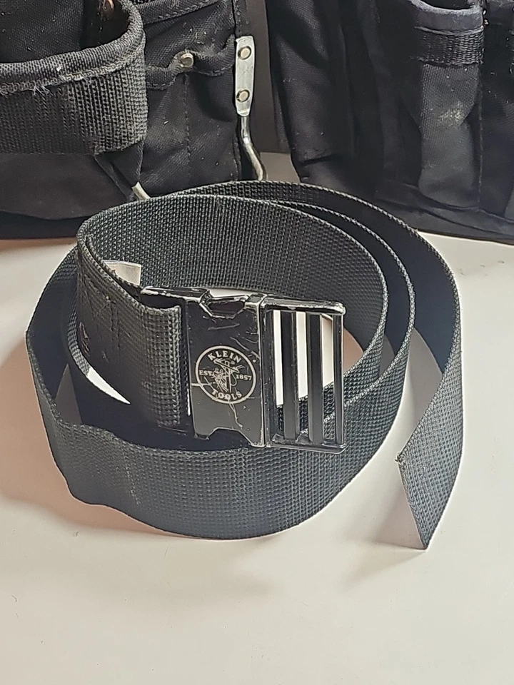 Klein Tools & CLC Cinturón de Herramientas de Nylon con Electrica y Bolsa General Hecho en EE. UU. Foto 2 de 4