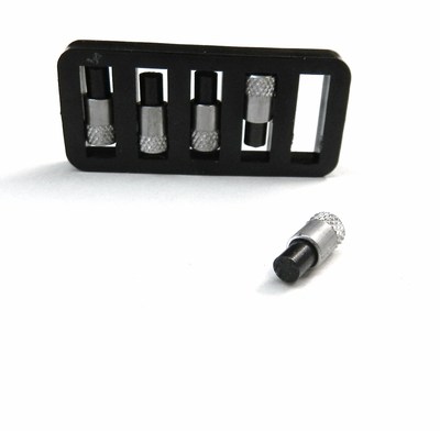 2 Shurlite Single Strikers Spark Lighters with 5 Flints