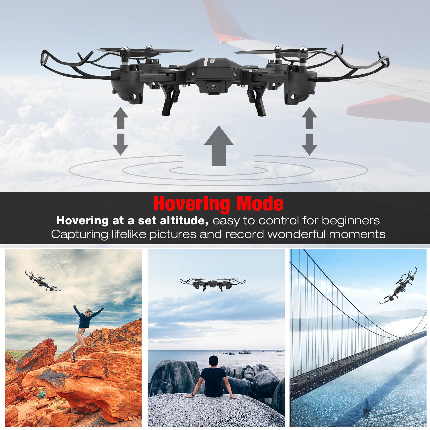 mini 8807w fpv hd camera