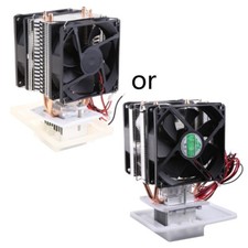 for DC 12V Peltie Semiconductor Cooler DIY Radiator Air Cooling Device Refrigera