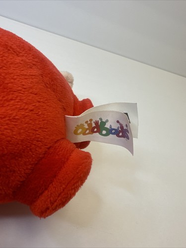 Figura de peluche Oddbods Cartoon Fuse Red Pout Mad Moonbug usada en excelente estado - Imagen 5 de 8