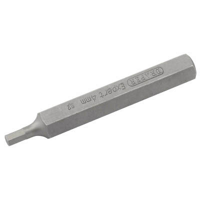 Draper Expert Hexagon 10mm Shank Insert Bits 4mm 75mm Pack of 1