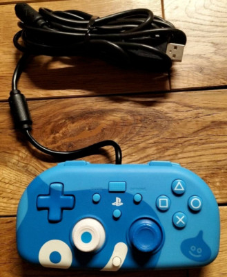 USE Playstation 4 Hori Wired Controller Light PS4-104 Dragon Quest Slime Edition
