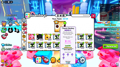 Titanic Monkey - Pet Simulator 99