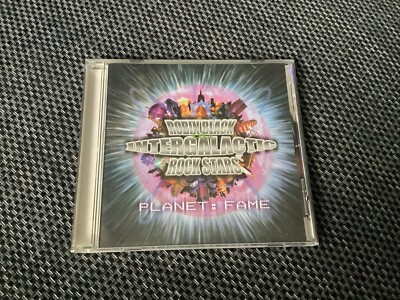 Robin Black & the Intergalactic Rock Stars Planet Fame CD Ratt Motley Kiss