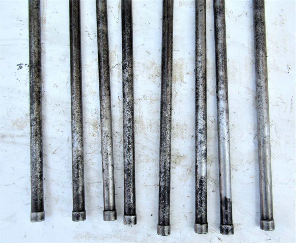 Varillas de empuje Toyota crown 5R gasolina 2,0cc usadas Foto 3 de 4