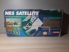 Nintendo NES Satellite Remote Control Module 4 Player Unit