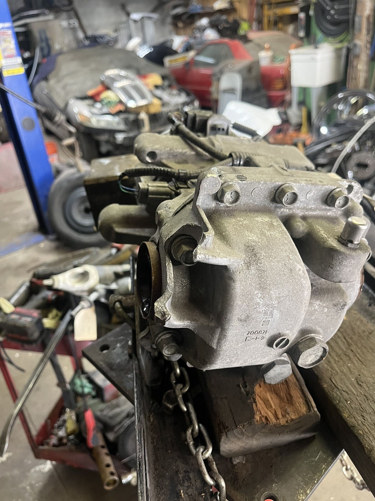 2020-2024 MAZDA CX-30 2.5L 4WD REAR DIFFERENTIAL AXLE CARRIER 67K OEM ...