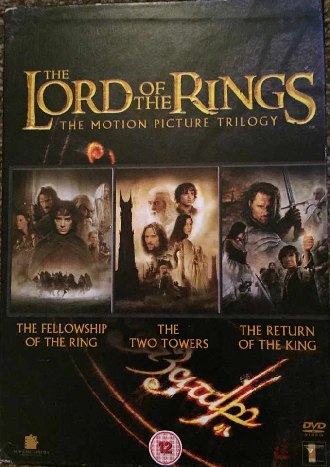 The Lord of the Rings - The Motion Picture Trilogy - Box Set - Image 3 of 3