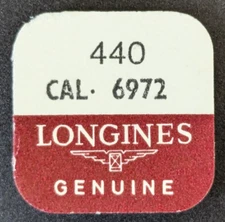 Pack of 3 NOS NEW Genuine Longines - Setting Lever Springs - Cal. 6972 Part# 440