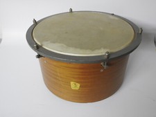 Vintage Trommel Pauke, Studio 49 W. Germany, 38cm