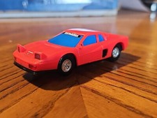 ARTIN 1/43 Slot Car Red Ferrari Testarossa Toy
