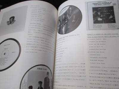Rave on Stray Cats Special Japan Book Discography Brian Setzer