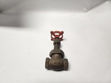 N.O.S. Stockham B-22 Rising Stem Disc Globe Valve 1/2" 150 Industrial/Steampunk