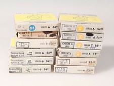 SERIES 6 MISCELLANEOUS FILTERS, GROUP OF 12