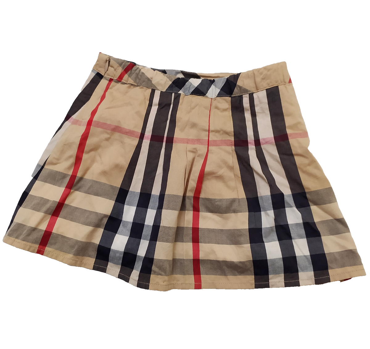 Check Skirt Burberry Baby Skirt Burberry Baby Girls Skirt Kids