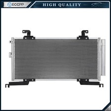 Aluminum AC A/C Condenser For 2015-2019 Subaru Legacy 2015-2019 Subaru Outback