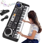 61 Key Piano Keyboard Beginner Electronic Keyboard for Kids with Teaching Mode