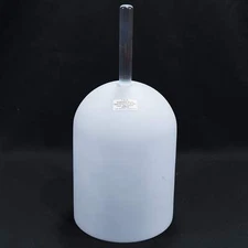 Crystal Tones 7" Egyption Blue Quartz Crystal Practitioner Bowl (D4+35)