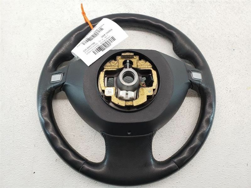 06-08 BMW 750i OEM Black Driver Steering Wheel W/ Multifunction 