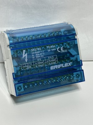 NVENT ERIFLEX Power Distribution Blocks, TD Series TD-40A 563740- Sealed