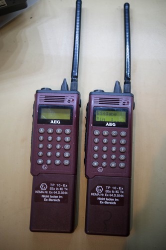 Walkie Talkie AEG Teleport 10 Ex VHF - Afbeelding 2 van 7