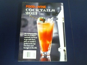 Details About Food Wine Cocktails 2013 Nice Book - 