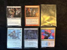 Magic The Gathering Five Card Set