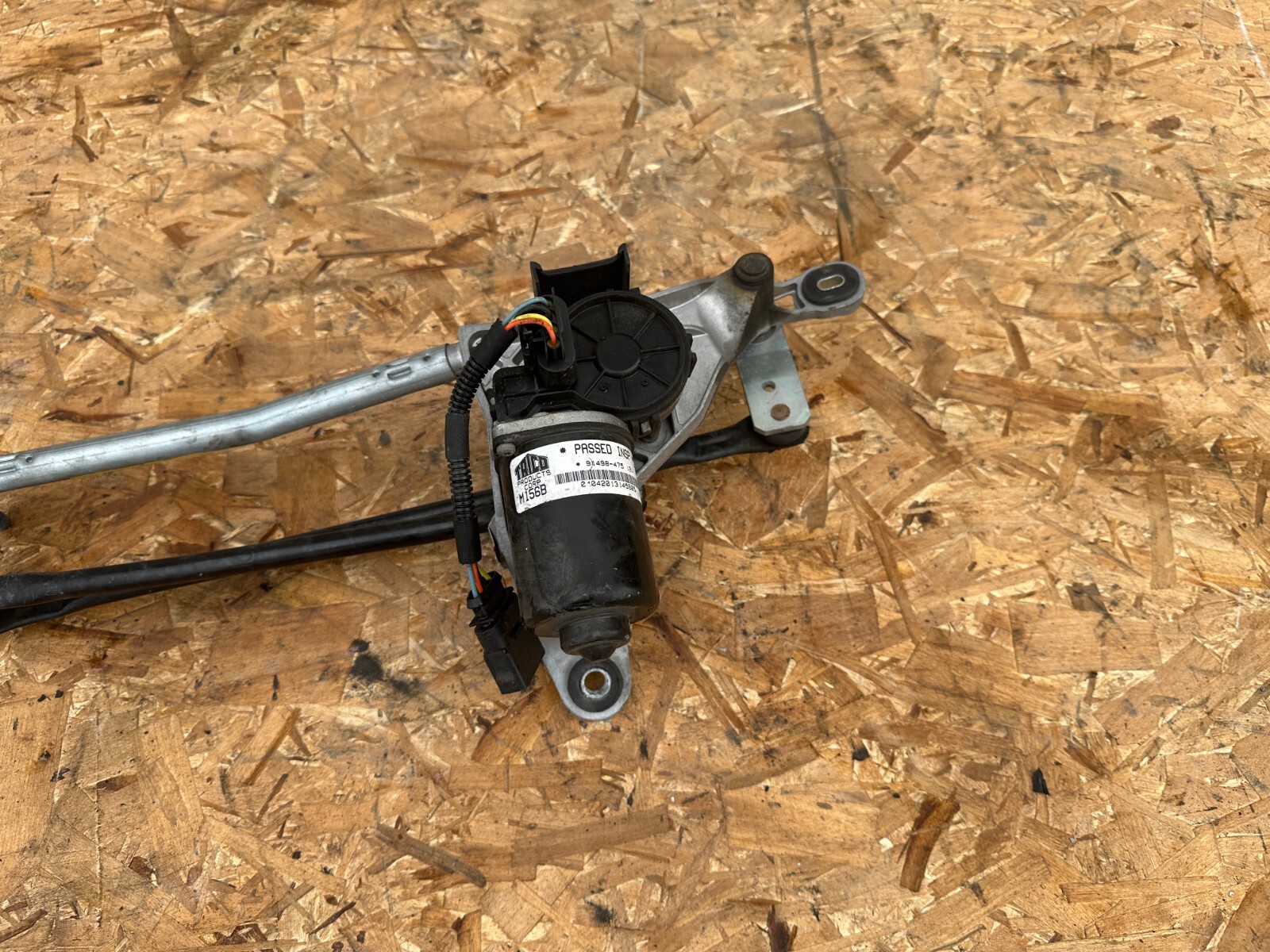 WINDSHIELD WIPER MOTOR LINKAGE 13-20 MASERATI QUATTROPORTE GTS GHIBLI LEVANTE