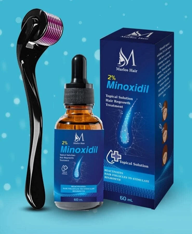 Minoxidil 2% for Women - Hair Growth Treatment for Thicker, Fuller Hair | 60ml