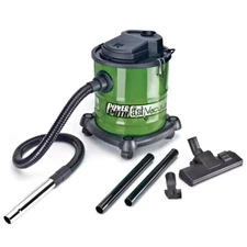 Heavy-Duty 10 Amp 3-Gallon Ash Shop Vacuum with Metal Hose Multiple Attachments