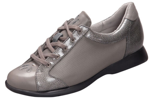 Sandbaggers Golf Shoes: Deb Pewter - Picture 1 of 2