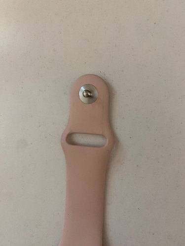 Apple Watch SE 40mm Cellular GPS Aluminum Rose Gold Case + Pink Band - Photo 5 sur 7