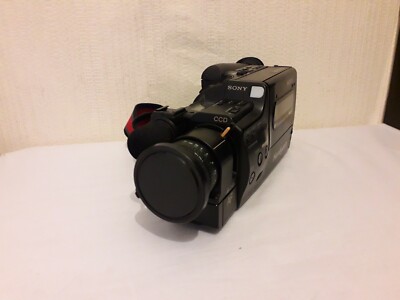 SONY Handyam ビデオカメラレコーダー 8 CCD-F340 レトロ Sony Handycam CCD-F340 セット - メルカリ