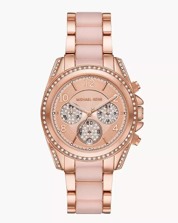 Michael Kors Blair Women's Pink Watch - MK6763 for sale Michael Kors Blair Women's Pink Watch - MK6763 for sale