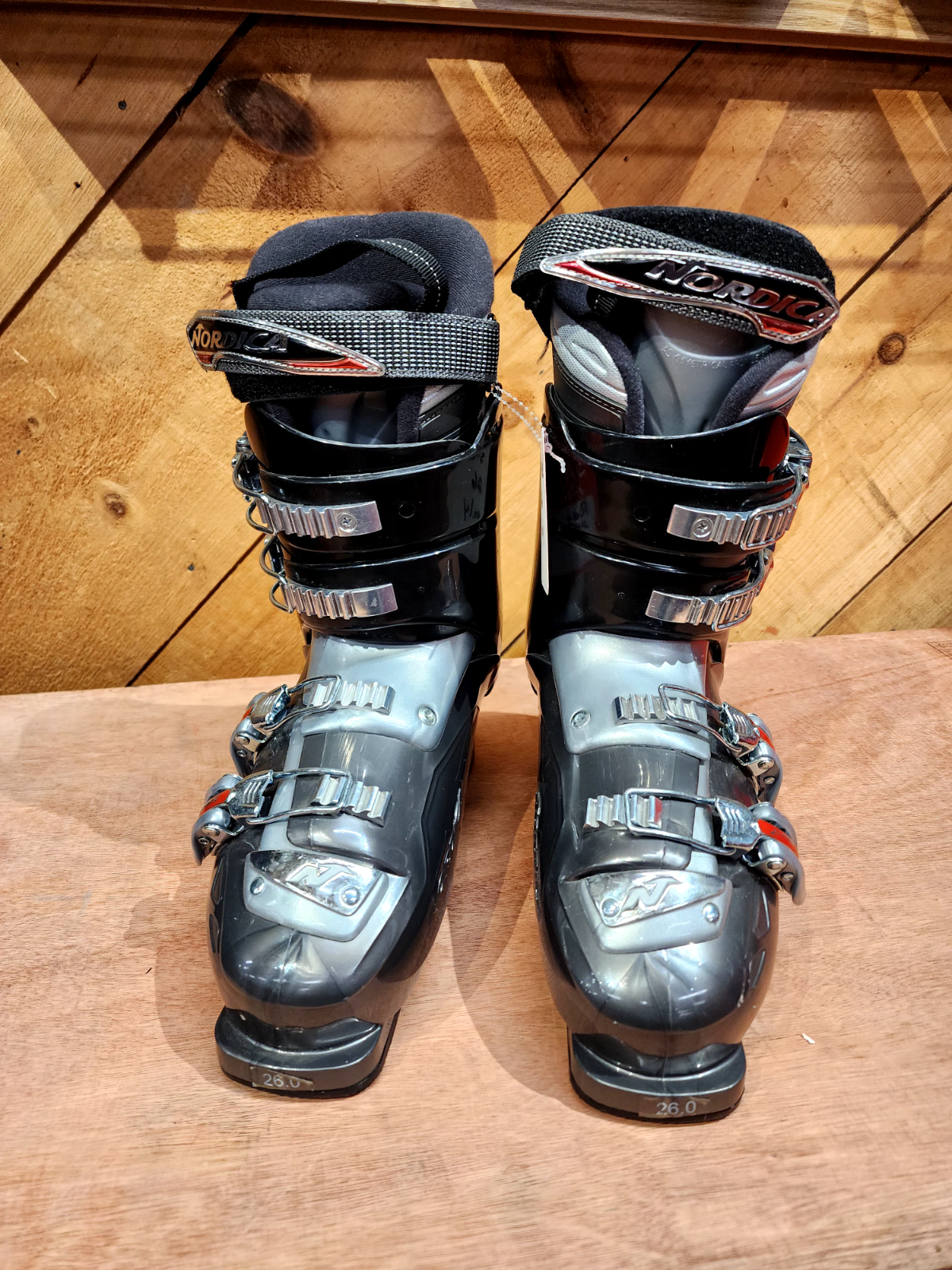 SALOMON Scarponi da sci Nordica One Flex Index 45 nero grigio rosso taglia 260