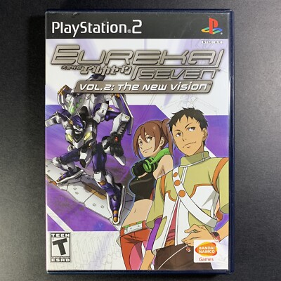 Eureka Seven Vol 2: The New Vision Sony Playstation 2 PS2 CIB Complete w/ Manual