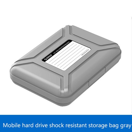 3.5 Inch Portable Hard Drive Bags & Case HDD Protective Moisture-proof Stora _xa - Photo 17/18