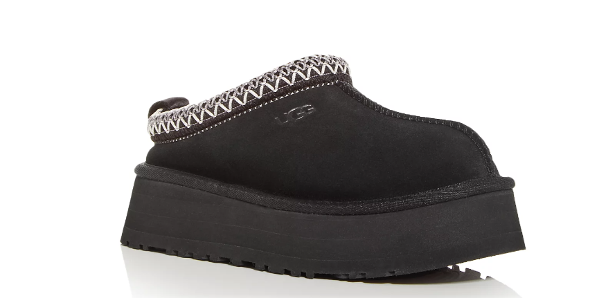UGG Tazz Black Platform Slipper Women's US sizes 5-11/NEW!! | eBay