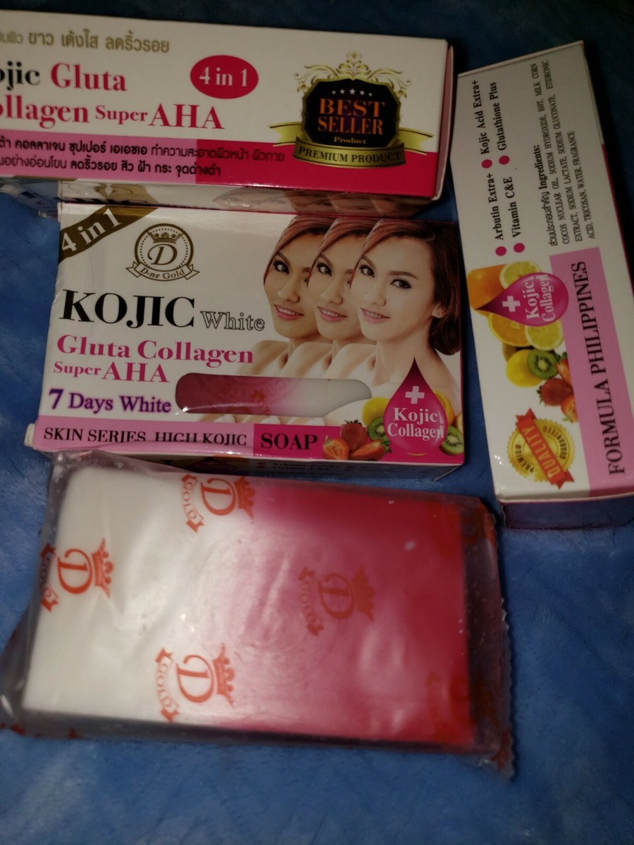 glutathione soap philippines 5 x Original Glutathione Gluta Skin Whitening Soap Bars w Oatmeal lot of 5