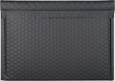 12x9" Side-Opening Black Bubble Mailers  SHIPPING PADDED 50 PCS BAGS HEAVY DUTY