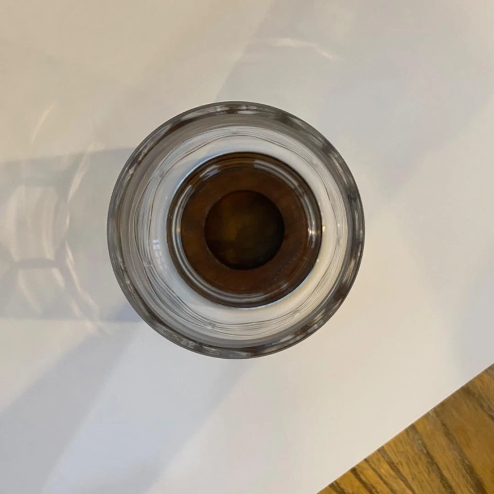 Candelabro Christofle Teflite PM Madison 6 diseño hexagonal sin caja usado Foto 4 de 4