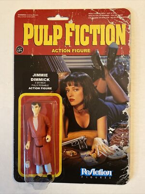 PULP FICTION TOY Jimmie Dimmick (Quentin Tarantino) Funko ReAction