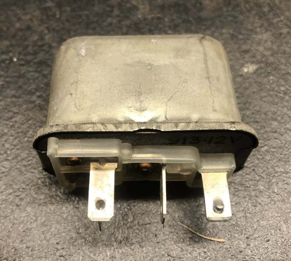 Pontiac 913 Delco 1970 1971 1972 RELÉ DE CUERNO GTO LeMans Grand Prix Bonneville 70 Foto 2 de 3