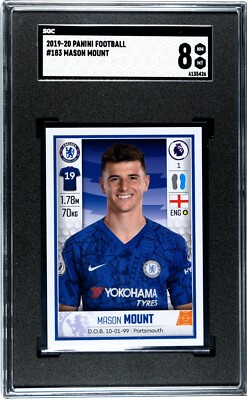 2019-20 Panini Premier League MASON MOUNT Chelsea Rookie Sticker