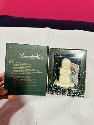snowbabies department 56 Wintergeschichten von Snowbabies