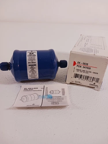 EK-083S Emerson Liquid Line Filter Drier 3/8" ODF Solder